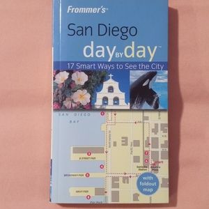 BOOK SAN DIEGO DAY BY DAY FROMMER